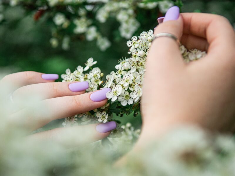 【見本】ジェルネイル付け替え