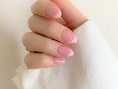 【見本】かわいいジェルネイル